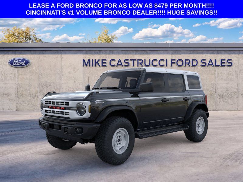 2026 Ford Bronco Heritage Edition SUV EcoBoost V6
