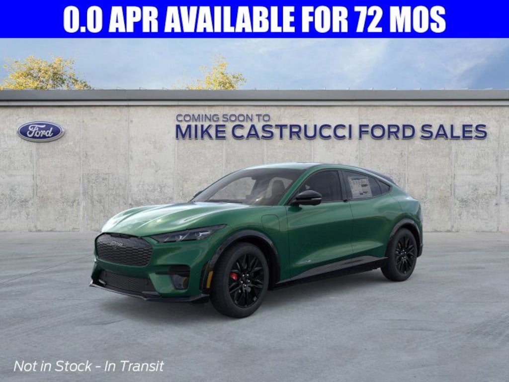 New 2025 Ford Mustang Mach-E Premium CROSSOVERS