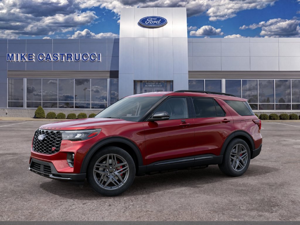 2027 Ford Explorer ST SUV EcoBoost V6