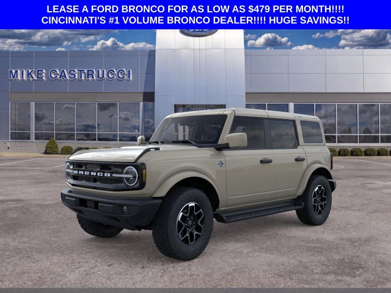 2026 Ford Bronco Outer Banks SUV EcoBoost V6