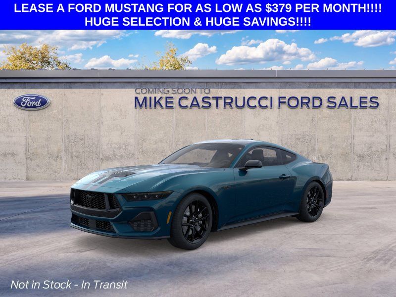 2026 Ford Mustang GT Coupe V8 Ti-VCT