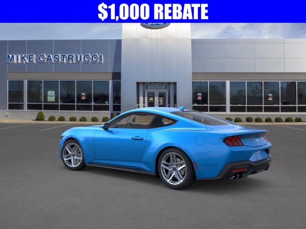 New 2026 Ford Mustang Ecoboost Coupe