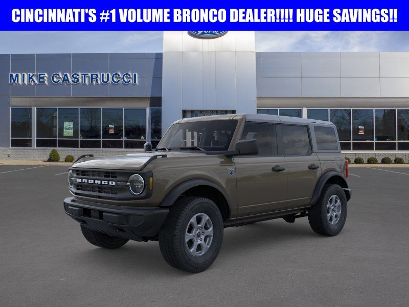 2026 Ford Bronco Big Bend SUV EcoBoost I-4