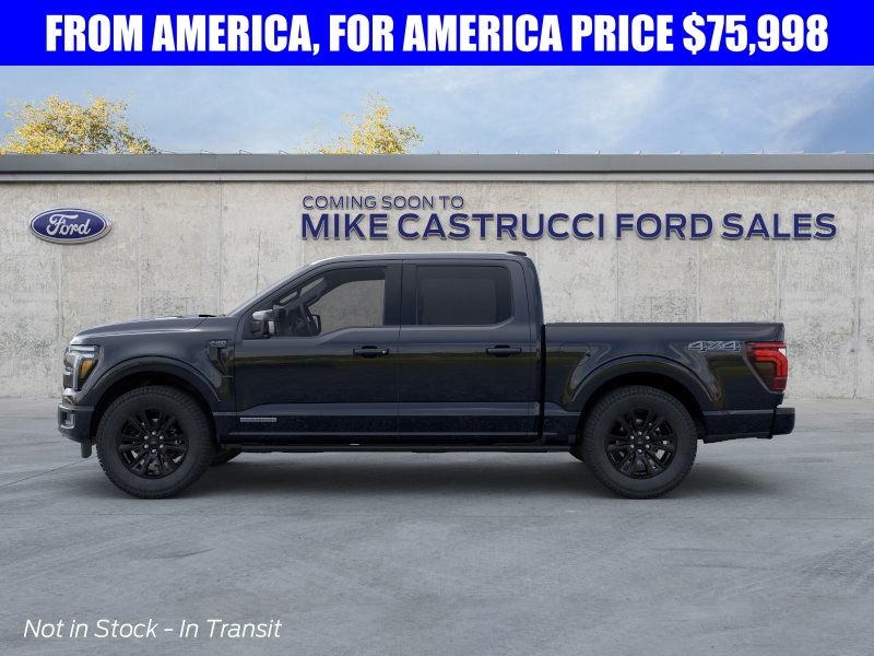 2025 Ford F-150 Platinum photo 3