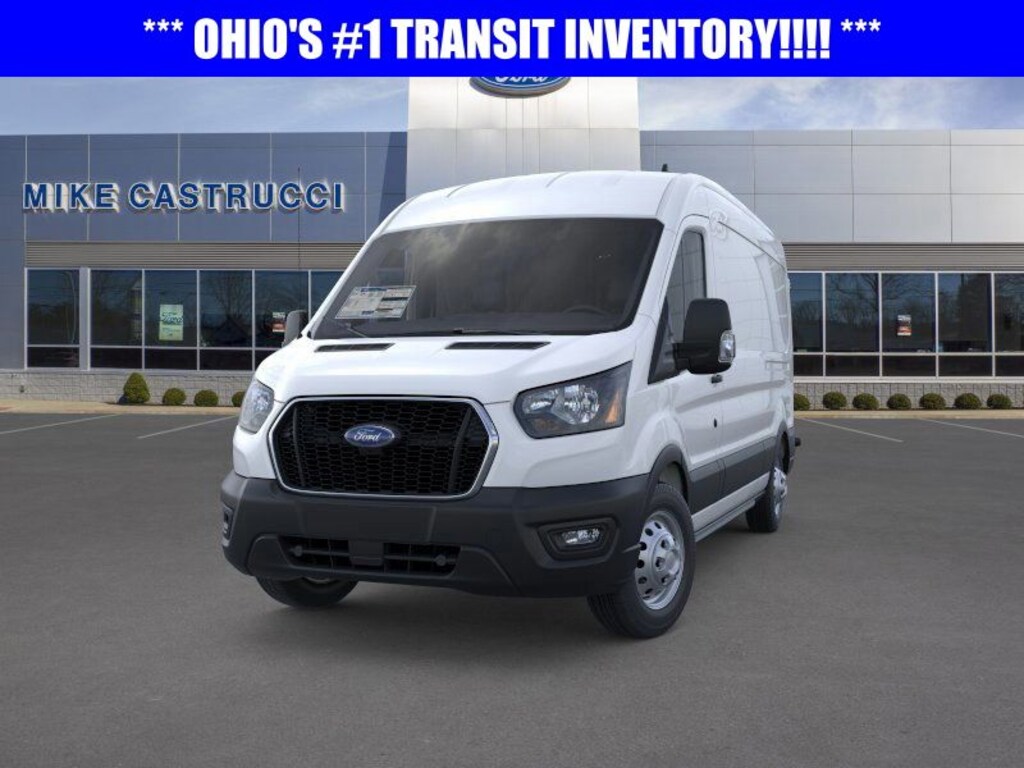New 2025 Ford Transit-250 Base Cargo Van