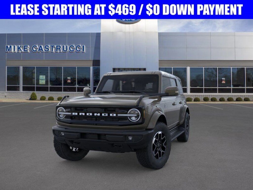 New 2025 Ford Bronco Outer Banks SUV