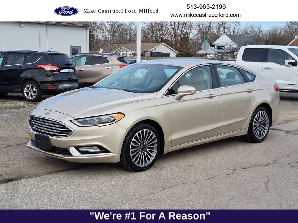 2017 Ford Fusion SE