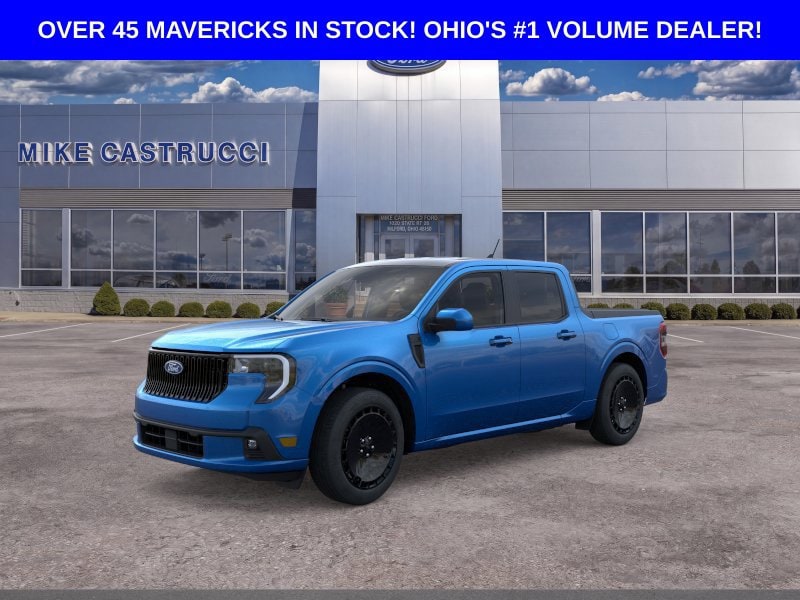 2026 Ford Maverick Lobo Standard Truck EcoBoost I4 GTDi DOHC Turbocharged VCT