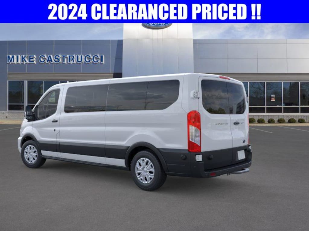 New 2024 Ford Transit-350 XLT Wagon