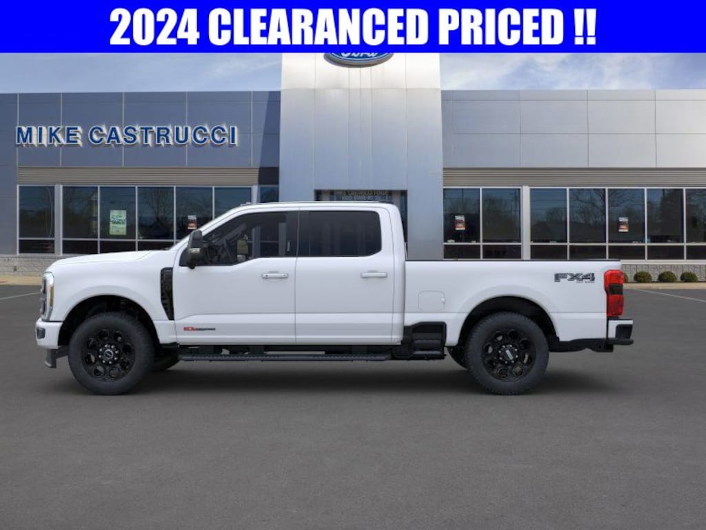 New 2024 Ford F-250SD Lariat Truck