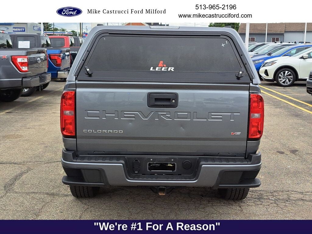 Used 2022 Chevrolet Colorado LT Truck Crew Cab