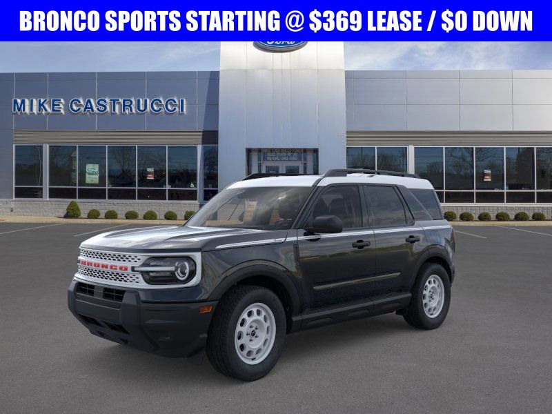 2025 Ford Bronco Sport Heritage's photo