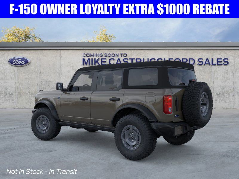 2025 Ford Bronco Big Bend photo 4