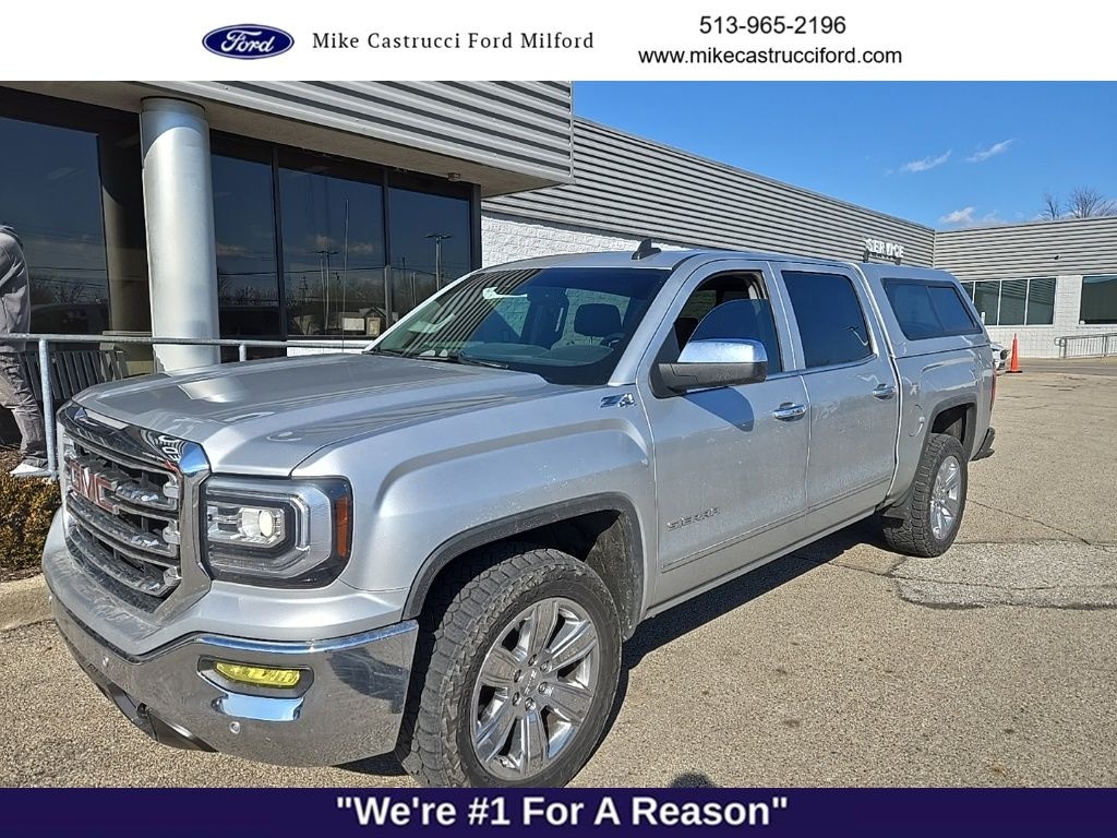 Used 2017 GMC Sierra 1500 SLT Truck Crew Cab