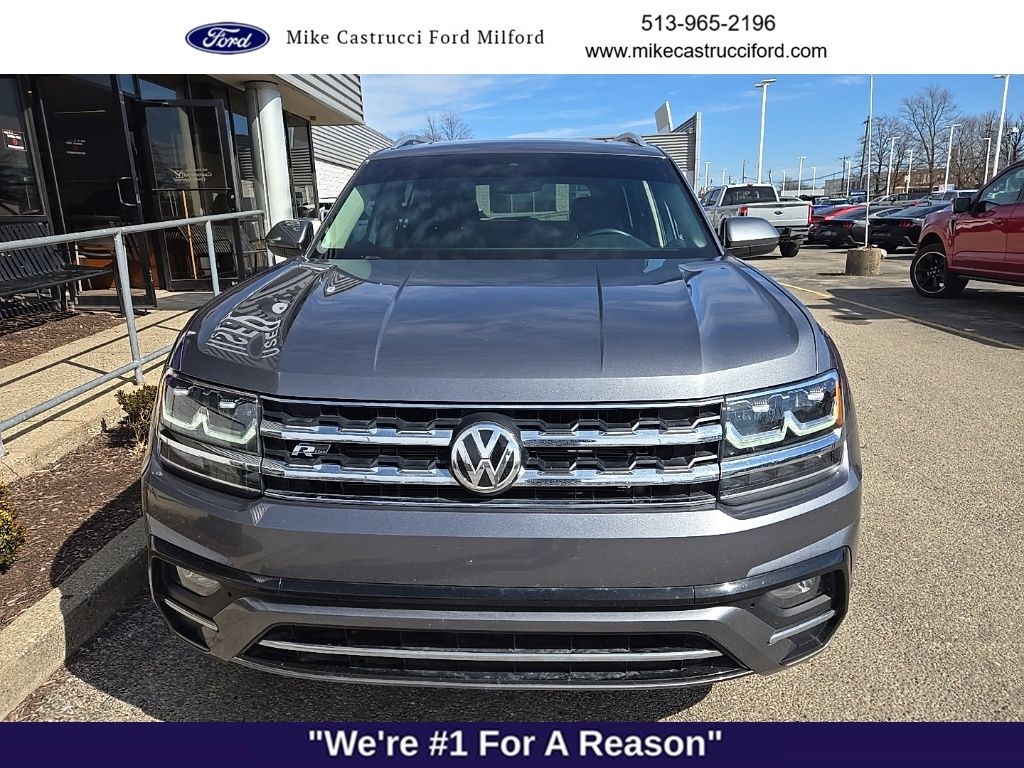 Used 2019 Volkswagen Atlas 3.6L V6 SE w/Technology R-Line 4MOTION SUV