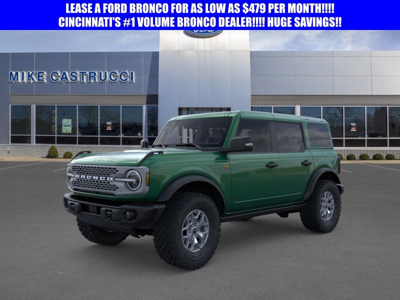 2025 Ford Bronco Badlands SUV EcoBoost V6