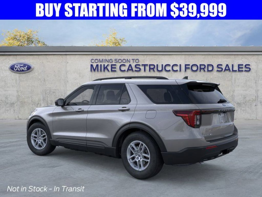 New 2026 Ford Explorer Active SUV