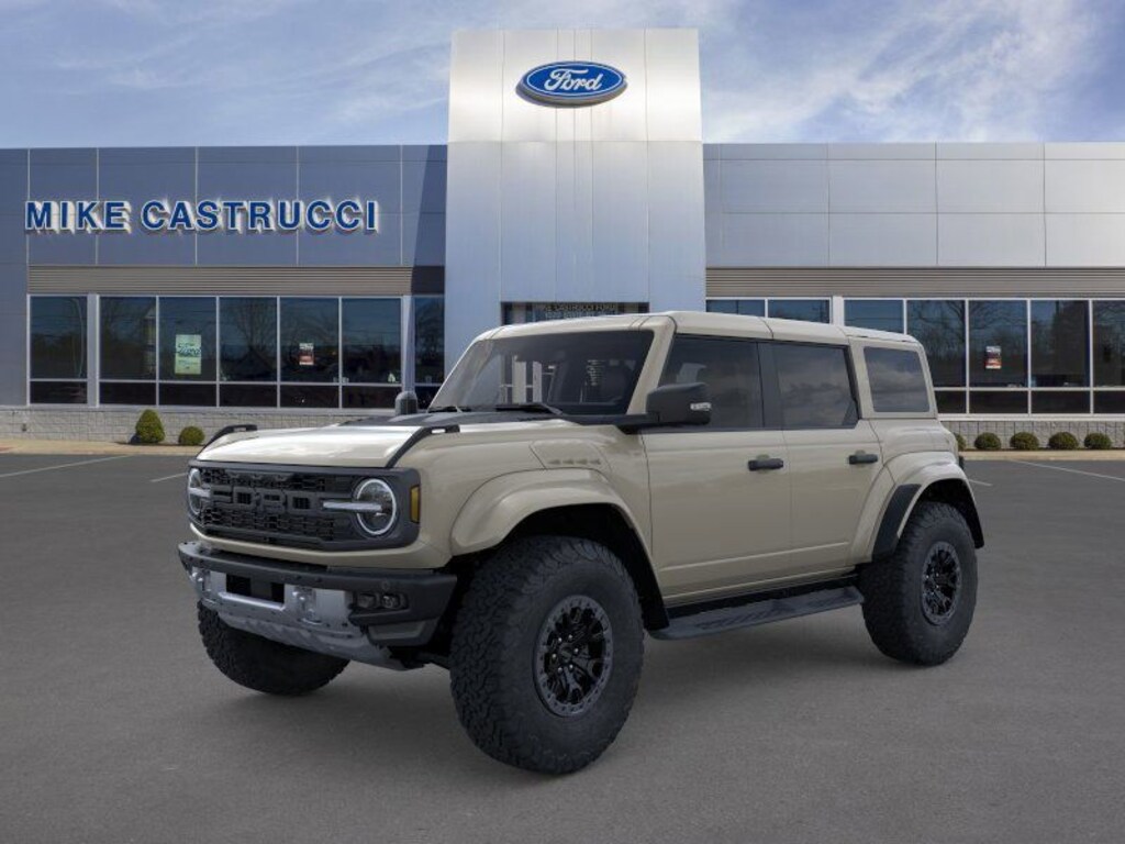 New 2025 Ford Bronco Raptor SUV