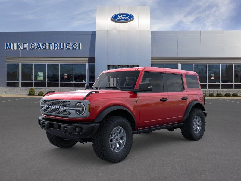 2025 Ford Bronco Badlands SUV EcoBoost V6