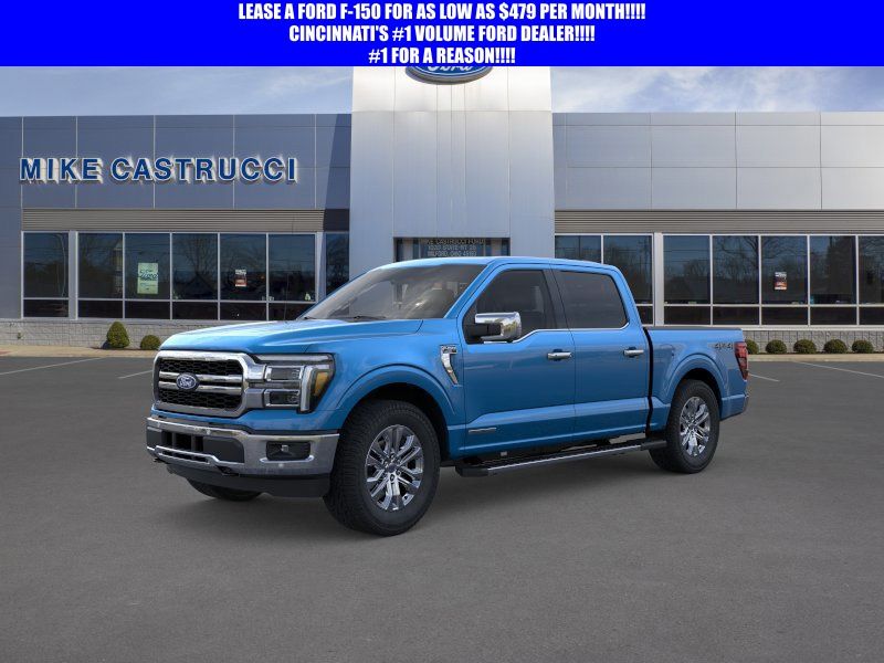 2025 Ford F-150 Lariat Truck PowerBoost Full-Hybrid V6