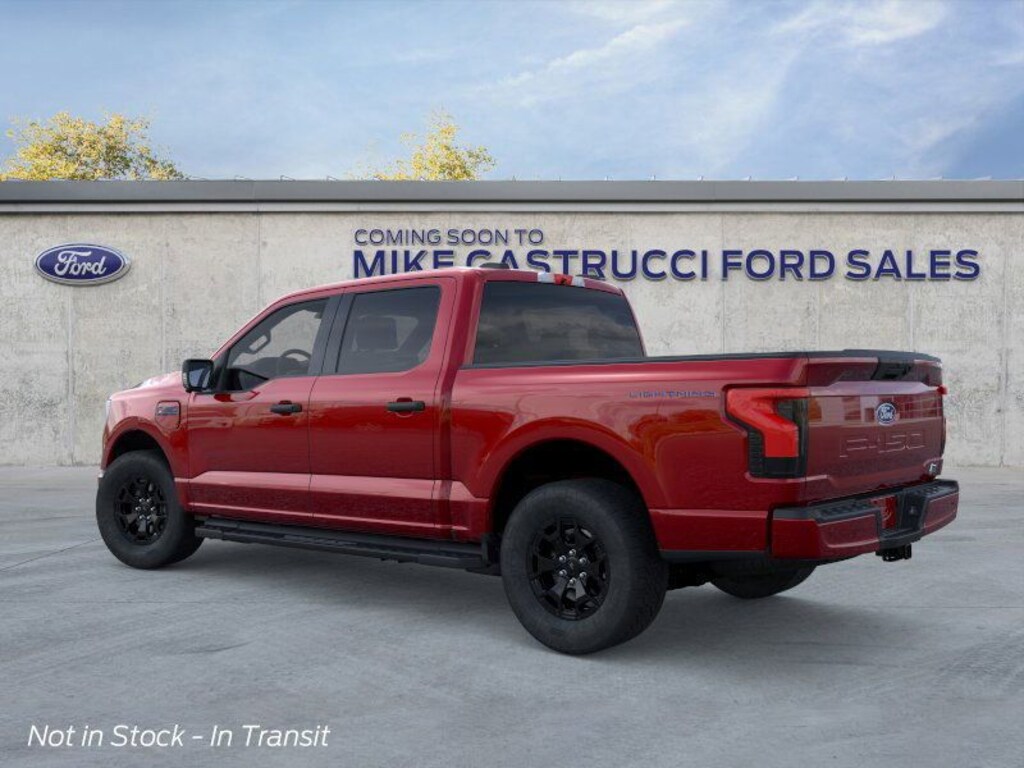 New 2025 Ford F-150 Lightning XLT TRUCK