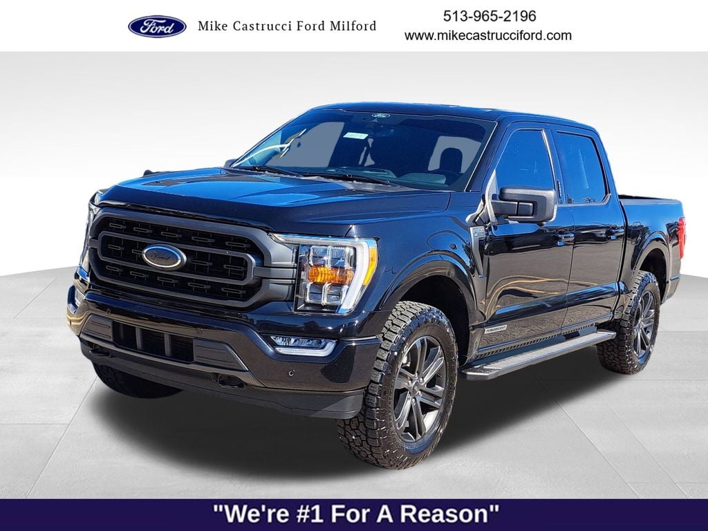 Used 2021 Ford F-150 Truck SuperCrew Cab