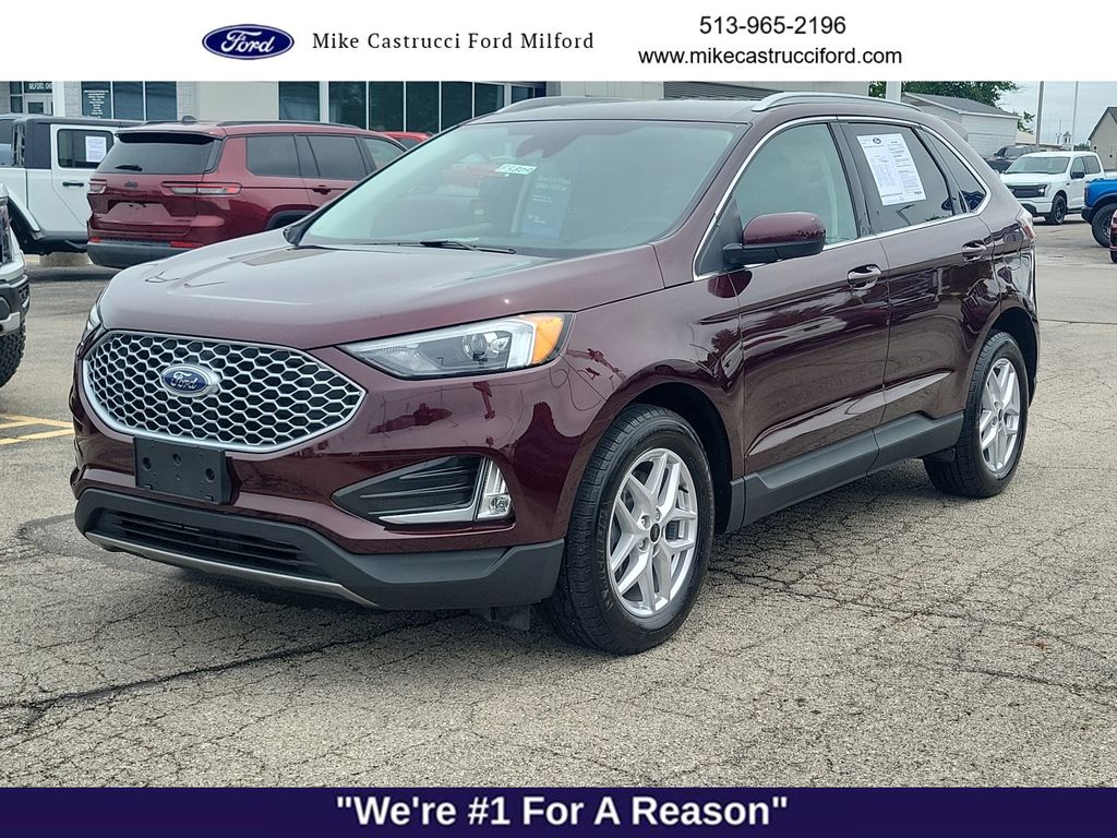 2024 Ford Edge SEL AWD's photo