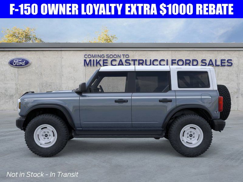 2025 Ford Bronco Heritage First Edition photo 3