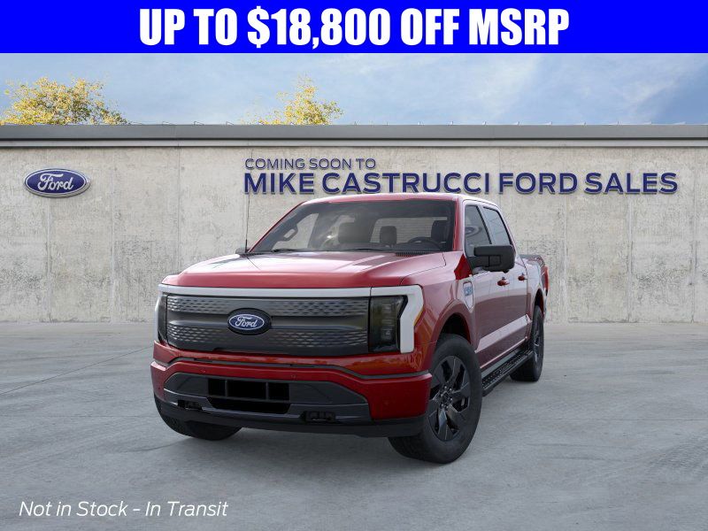 2025 Ford F-150 Lightning photo 2