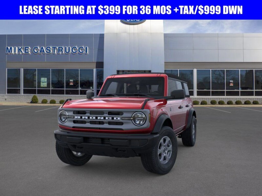 New 2025 Ford Bronco Big Bend SUV