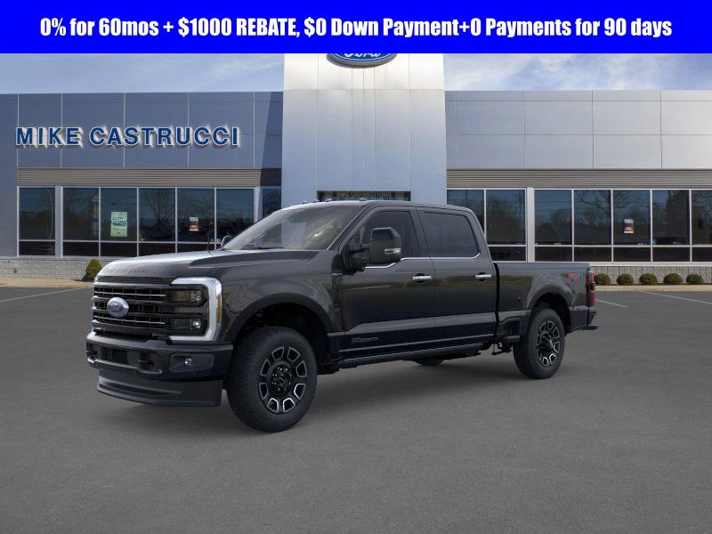 2025 Ford F-250 Super Duty Platinum's photo