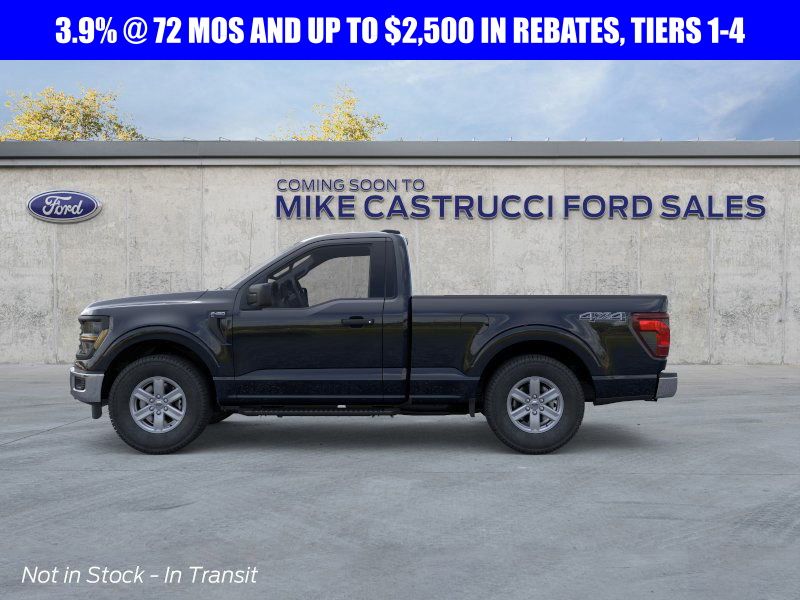 2025 Ford F-150 XL photo 3
