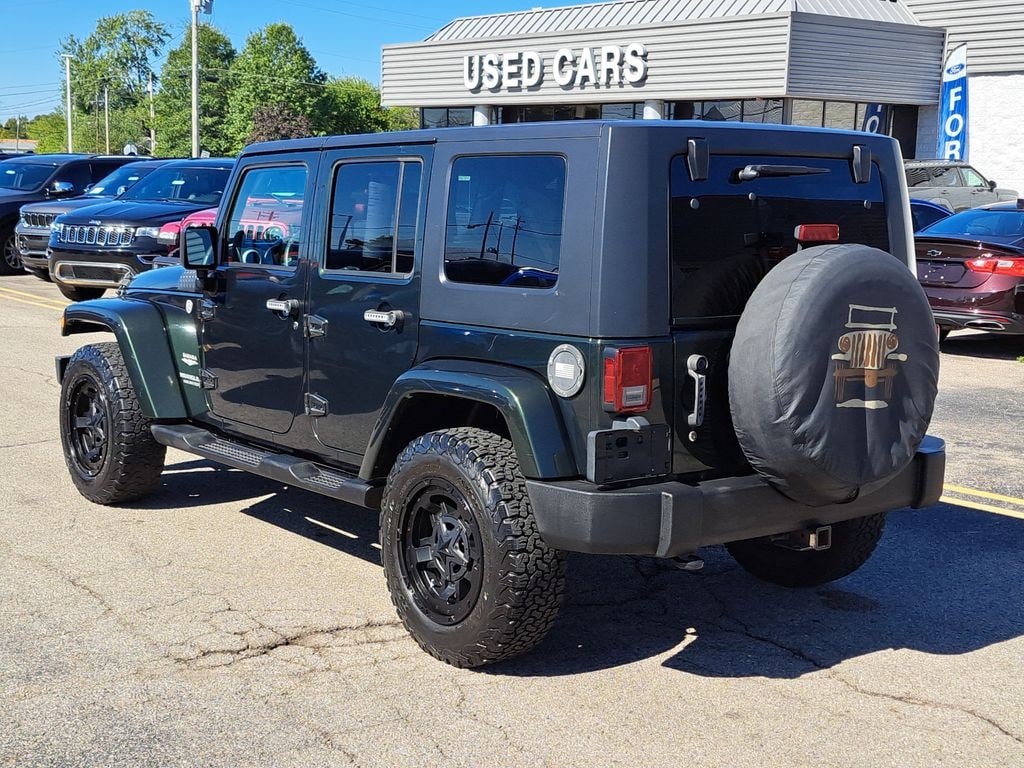 Used 2010 Jeep Wrangler Unlimited Sahara SUV