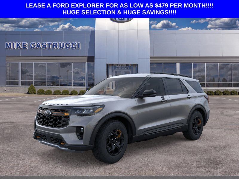 2026 Ford Explorer Tremor SUV EcoBoost I-4