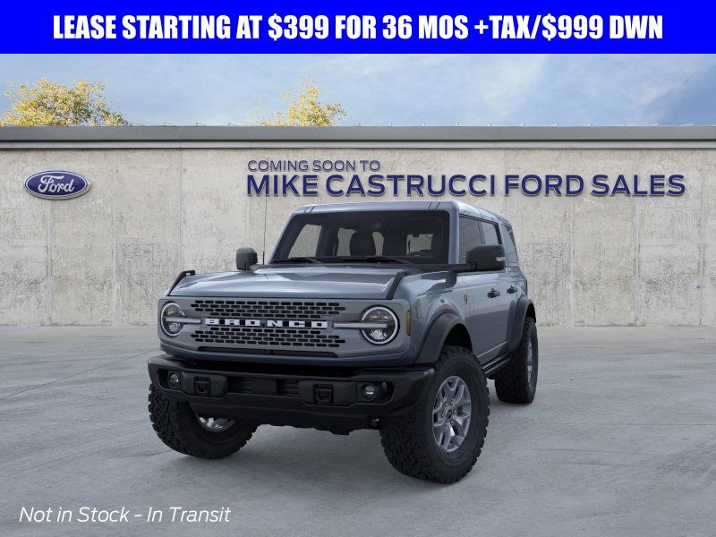 2025 Ford Bronco Badlands photo 3