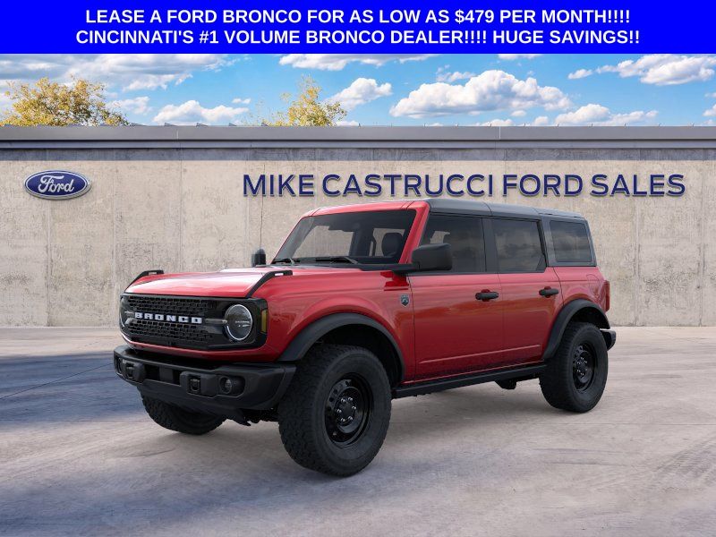 2026 Ford Bronco Big Bend SUV EcoBoost I-4