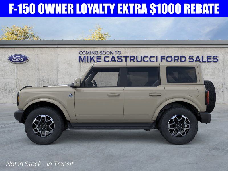 2025 Ford Bronco Outer Banks photo 3