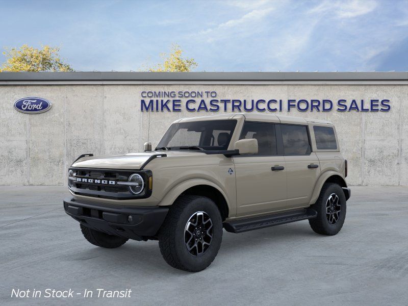 2026 Ford Bronco Outer Banks 4x4's photo