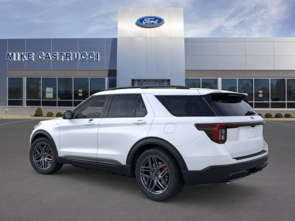 New 2026 Ford Explorer ST-Line SUV