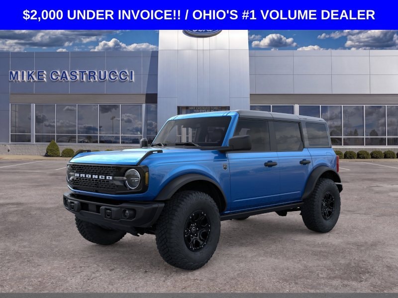 2026 Ford Bronco Big Bend SUV EcoBoost I-4