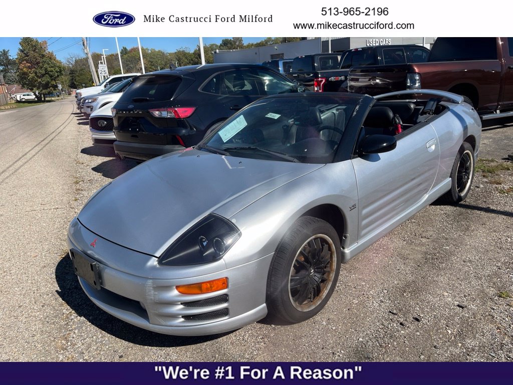 2001 Mitsubishi Eclipse