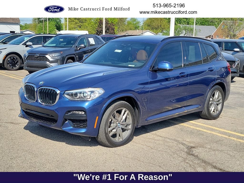 2021 BMW X3 xDrive30i's photo