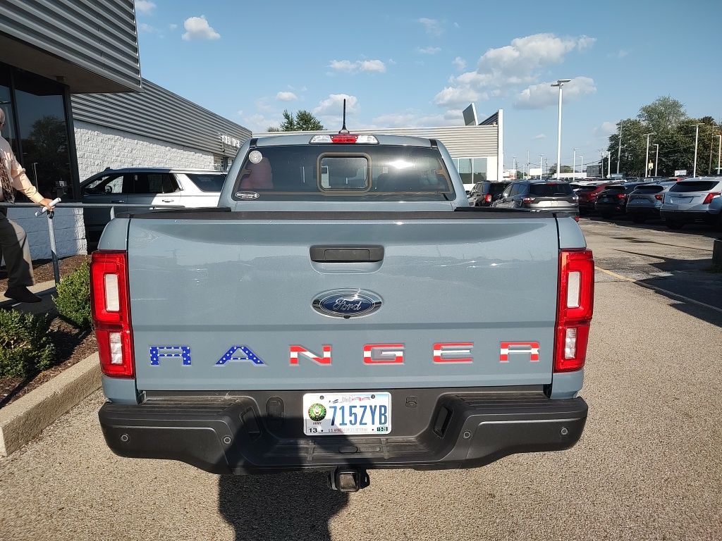 2023 Ford Ranger XLT Lariat photo 2