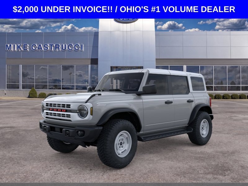 2026 Ford Bronco Heritage Edition SUV EcoBoost V6