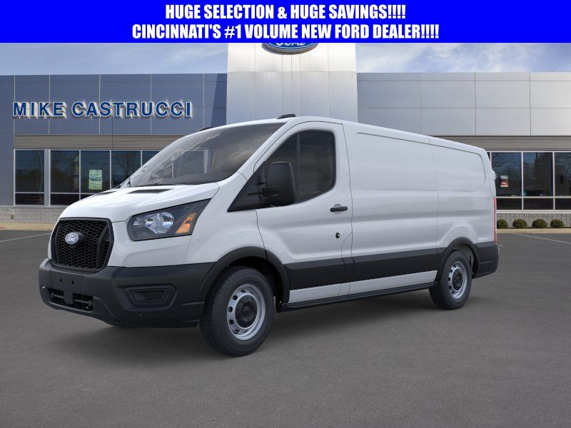 2026 Ford Transit-250 Base Cargo Van EcoBoost V6 GTDi DOHC 24V Twin Turbocharged