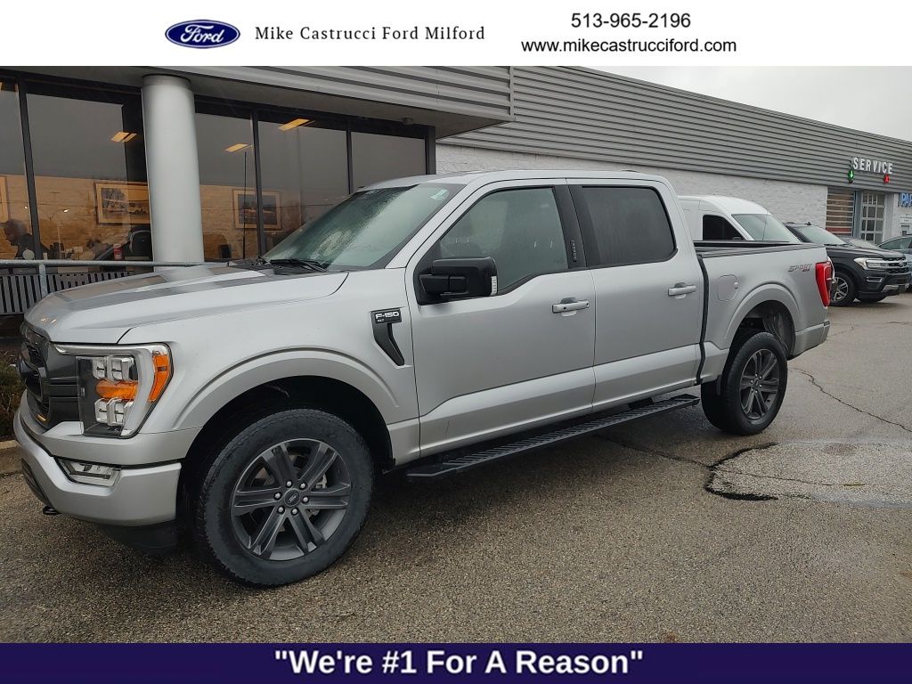 2022 Ford F-150 XLT's photo