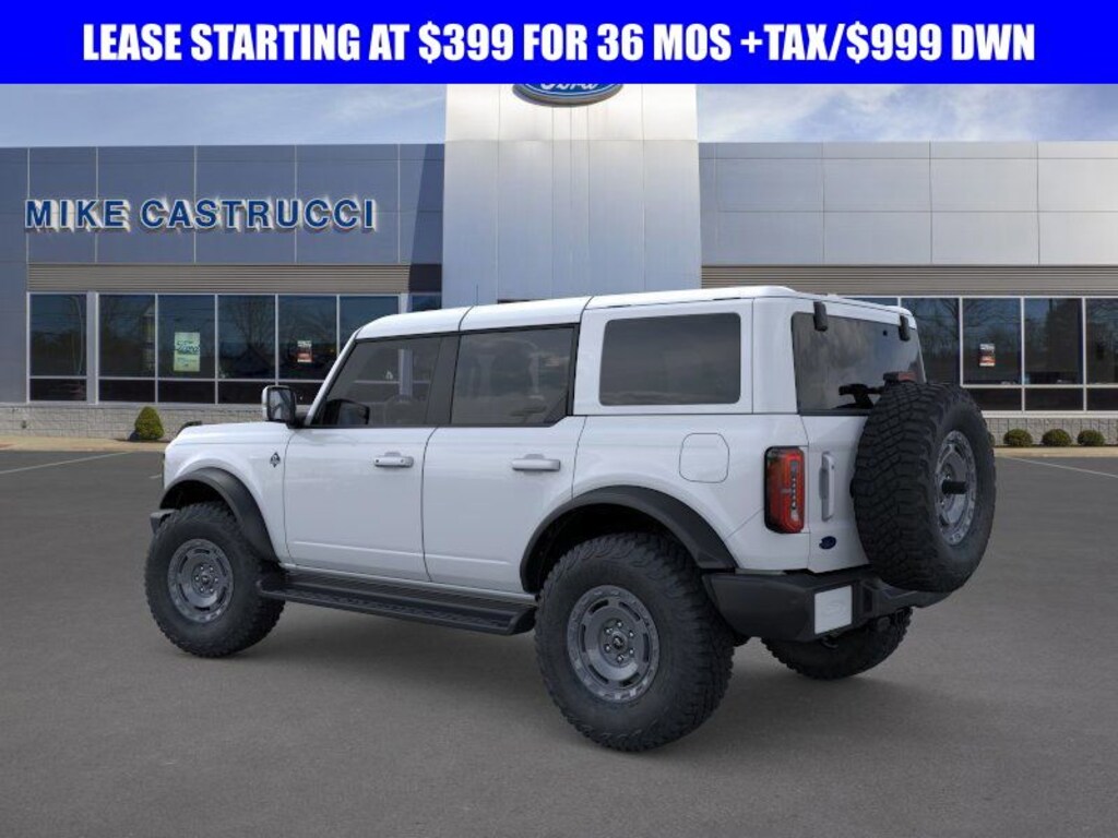 New 2025 Ford Bronco Outer Banks SUV