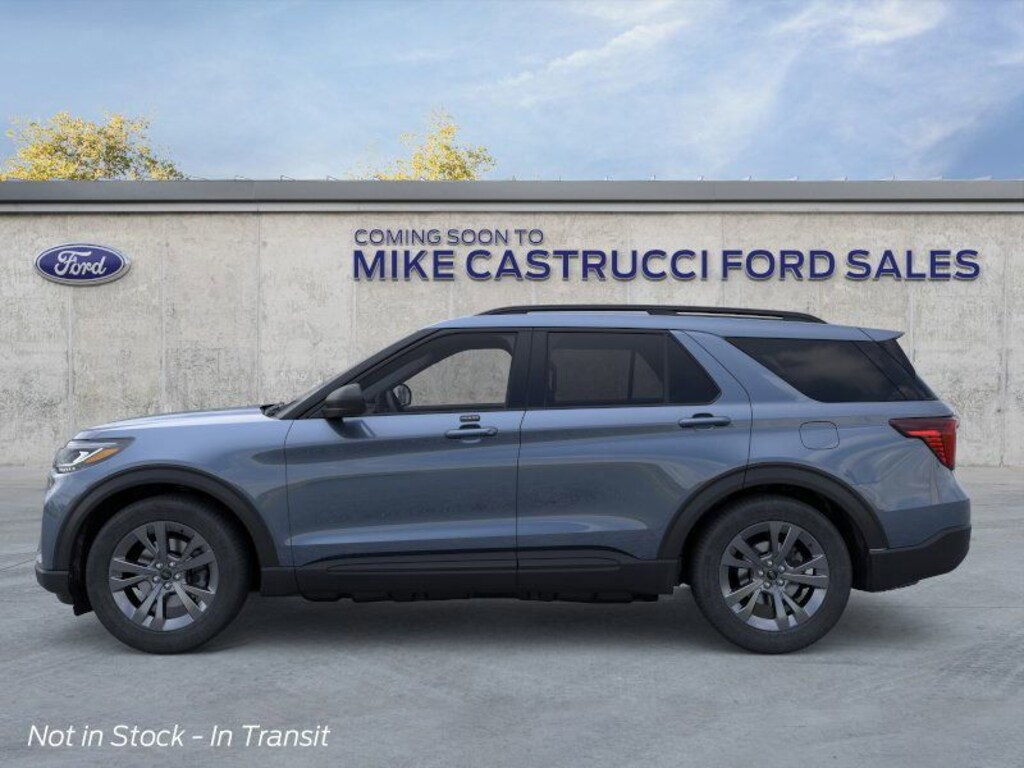 New 2026 Ford Explorer Active SUV