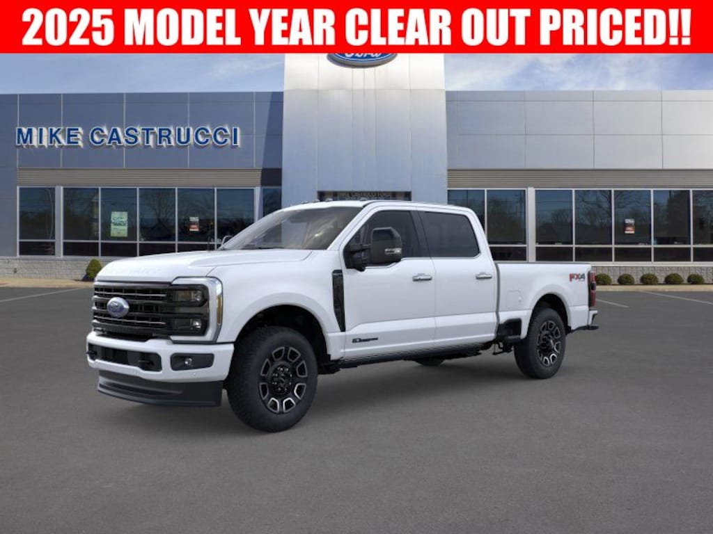 New 2025 Ford F-250SD Platinum Truck