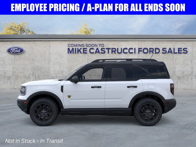 2025 Ford Bronco Sport Badlands photo 3
